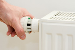 Llwydarth central heating installation costs